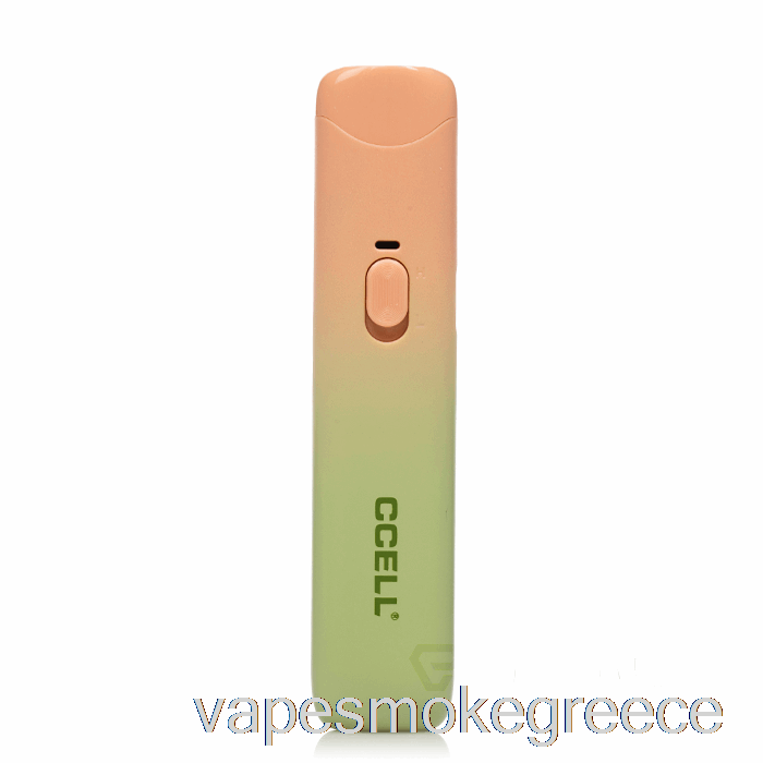 Vape Greece Ccell Go Stik 510 μπαταρια ηλιοβασιλεμα ρουζ